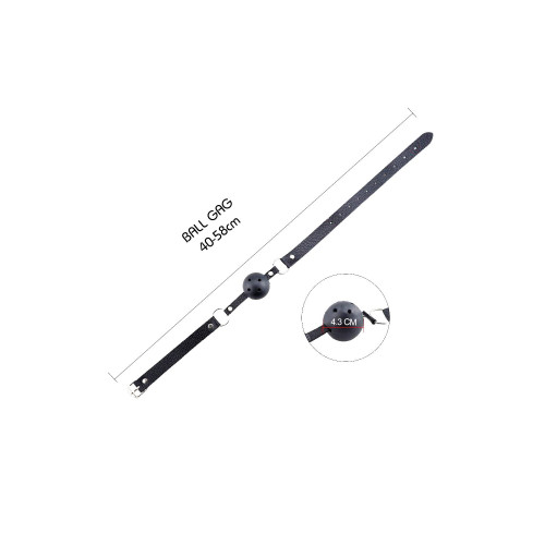 Набор аксессуаров БДСМ Alive Secret Desires Black Kit (8 pcs)