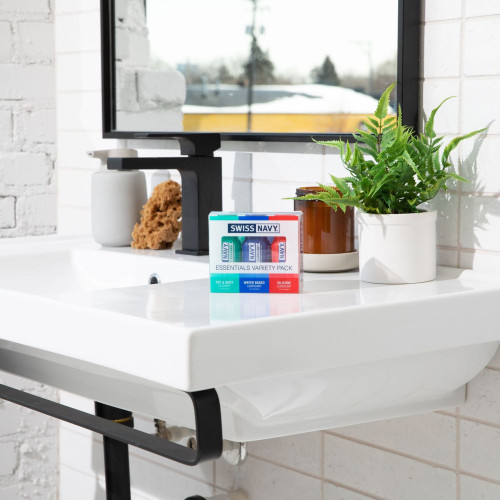 Набор Swiss Navy Essentials Variety Pack 3х30 мл