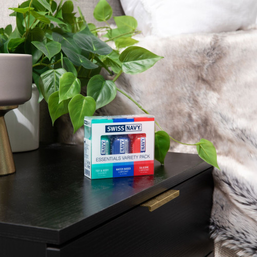Набор Swiss Navy Essentials Variety Pack 3х30 мл