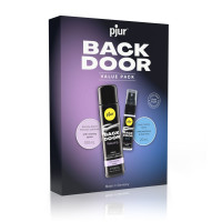 Подарочный набор pjur BACK DOOR Value Pack: силиконовая смазка 100 мл и расслабляющий спрей 20
