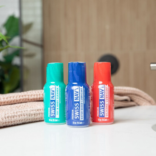 Набор Swiss Navy Essentials Variety Pack 3х30 мл