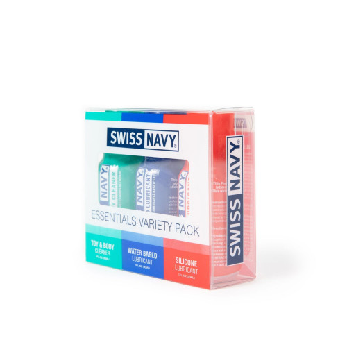 Набор Swiss Navy Essentials Variety Pack 3х30 мл