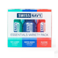 Набор Swiss Navy Essentials Variety Pack 3х30 мл