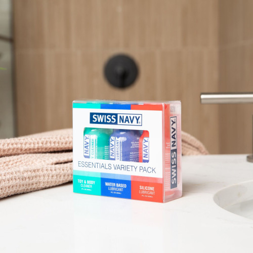 Набор Swiss Navy Essentials Variety Pack 3х30 мл