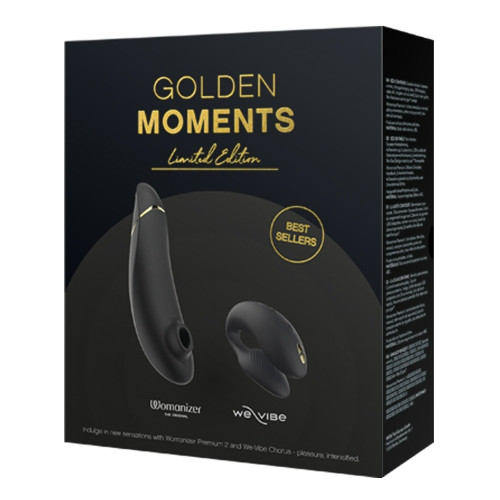 Набір іграшок Golden Moments Collection 2 Womanizer Premium 2 + We-Vibe Chorus