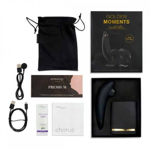 Набір іграшок Golden Moments Collection 2 Womanizer Premium 2 + We-Vibe Chorus