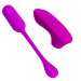 Виброяйцо с клиторальным стимулятором Pretty Love Curupira Multifunctional 2 in 1 Purple