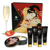 Подарочный набор Shunga GEISHAS SECRETS Sparkling Strawberry Wine: для шикарной ночи вдвоем