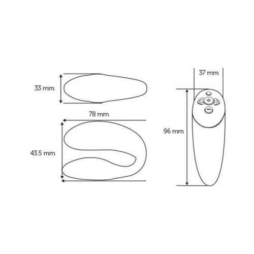 Набір іграшок Golden Moments Collection 2 Womanizer Premium 2 + We-Vibe Chorus