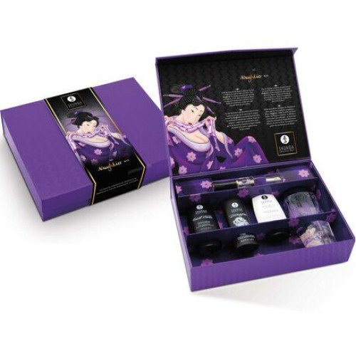 Подарочный набор Shunga Naughtier Kit, 5 продуктов для интимной стимуляции