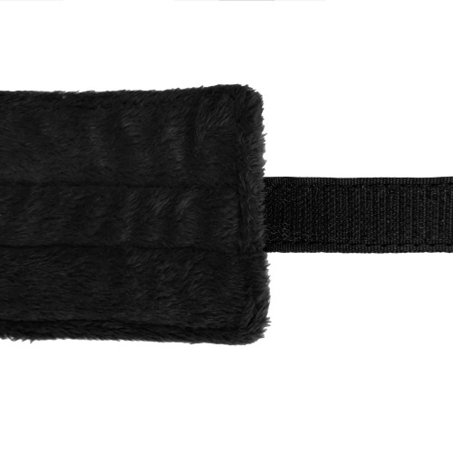 Набор ошейник с поводком и маска Art of Sex Soft Touch Light Черный