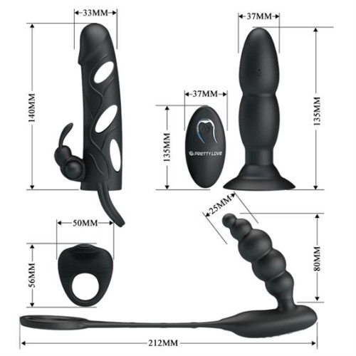 Секс набор Pretty Love Master Hunter Set