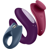 Набор Satisfyer Partner Box 3 (Double Joy, Sexy Secret + Royal One) Набор Satisfyer Partner Box 3 (Double Joy, Sexy Secret + Royal One)