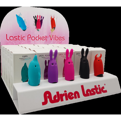 Набір вібраторів Adrien Lastic Promo Pack Pocket Vibe (25 шт + тестери)