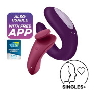 Набор Satisfyer Partner Box 1 (вибратор для пар Double Joy + вибратор в трусики Sexy Secret) Набор Satisfyer Partner Box 1 (вибратор для пар Double Joy + вибратор в трусики Sexy Secret)