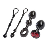 Секс набор StRubber MALESATION Alu Cock Grip Set klein Черный Секс набор StRubber MALESATION Alu Cock Grip Set klein Черный