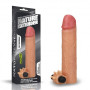 Насадка на член LoveToy Vibrating Nature Extender Add 2