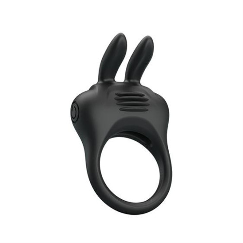 Ерекційне кільце Pretty Love Davion Penis Ring Black
