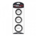Ерекційні кільця LoveToy Power Plus Soft Silicone Pro Ring Black