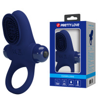 Ерекційне кільце Pretty Love Vibrant Penis Ring II Blue