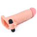Удлиняющая насадка на пенис LoveToy Pleasure Extender Sleeve Vibro Телесная 054