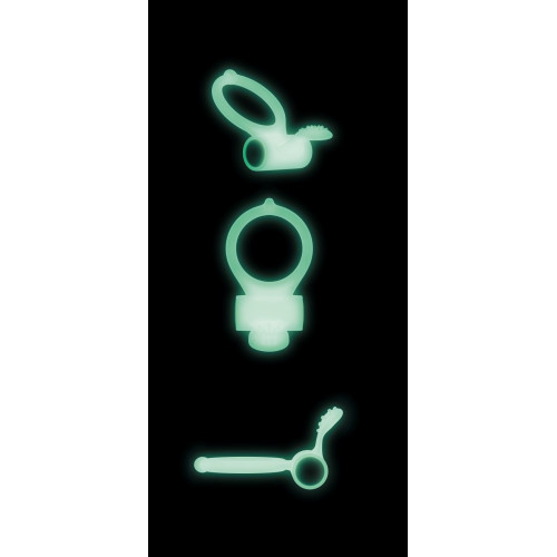 Эрекционное кольцо Marc Dorcel Power Clit White PHOSPHO Белое