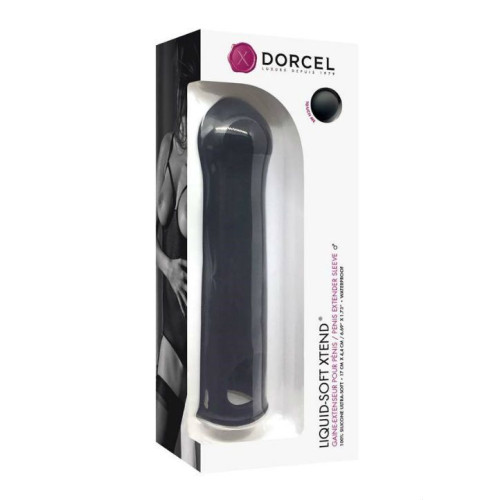 Удлиняющая насадка на член Dorcel LIQUID-SOFT XTEND до +3,8см)