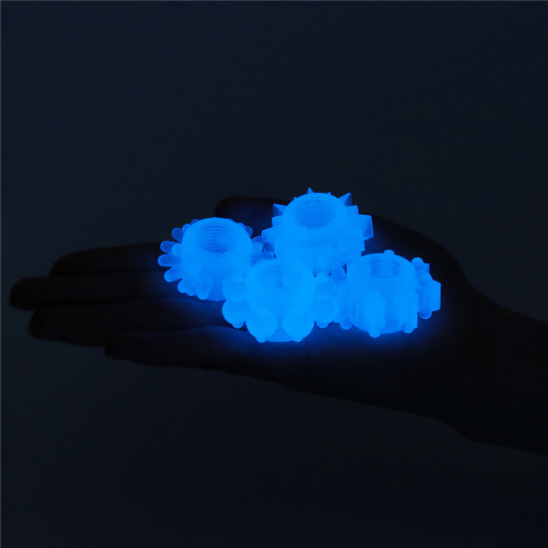 Набор эрекционных колец LoveToy Lumino Play Penis Ring 825