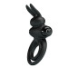 Эрекционное кольцо Pretty Love Vibrant Penis Ring III Black