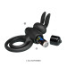 Эрекционное кольцо Pretty Love Vibrant Penis Ring III Black