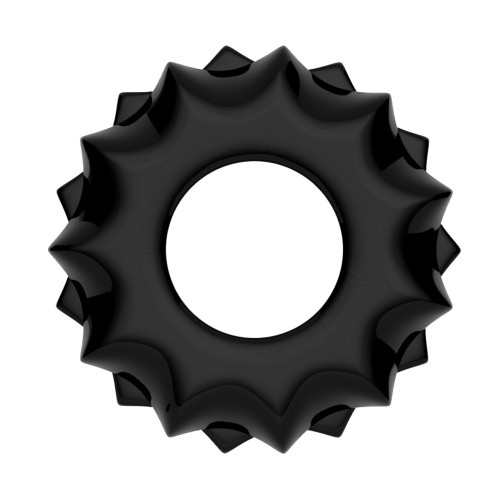 Эрекционное кольцо LoveToy Power Plus Cockring Черное