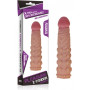 Насадка на член LoveToy Pleasure X-Tender Add 2 Телесная 159