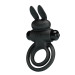 Эрекционное кольцо Pretty Love Vibrant Penis Ring III Black