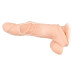 Удлинительная насадка Nature Skin Penis Sleeve With Extension