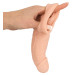 Удлинительная насадка Nature Skin Penis Sleeve With Extension