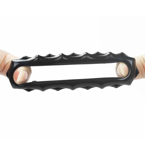 Эрекционное кольцо LoveToy Power Plus Cockring Черное