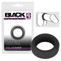 Эрекционное кольцо Black Velvets Cock Ring, 2,6 см