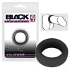 Эрекционное кольцо Black Velvets Cock Ring, 2,6 см