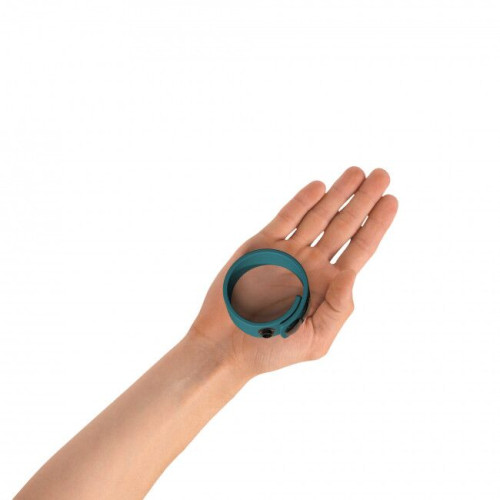 Регульоване кільце на кнопках Love To Love HERO RING Бірюзове