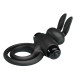 Эрекционное кольцо Pretty Love Vibrant Penis Ring III Black