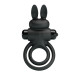Эрекционное кольцо Pretty Love Vibrant Penis Ring III Black