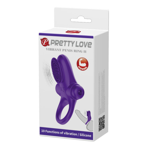 Ерекційне кільце Pretty Love Vibrant Penis Ring 2