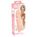 Удлинительная насадка Nature Skin Penis Sleeve With Extension
