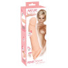 Удлинительная насадка Nature Skin Penis Sleeve With Extension