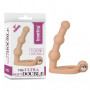 Насадка для двойного проникновения LoveToy The Ultra Soft Double Bead 6