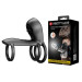 Насадка на член Pretty Love Vibrating Penis Sling Jammy Black