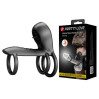 Насадка на член Pretty Love Vibrating Penis Sling Jammy Black