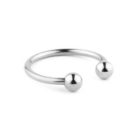 Эрекционное кольцо B - Series HeavyFun Metal Ring, 3 см