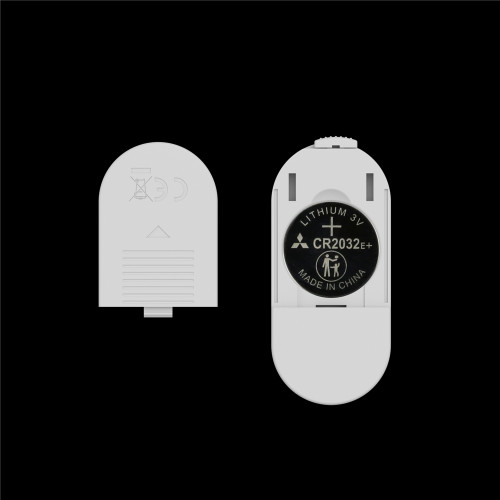 Насадка на член LoveToy Vibrating Drip Knights Ring With Scrotum Sleeve White