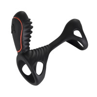 Эрекционное кольцо Adrien Lastic Gladiator с пультом LRS и вибрацией Эрекционное кольцо Adrien Lastic Gladiator с пультом LRS и вибрацией